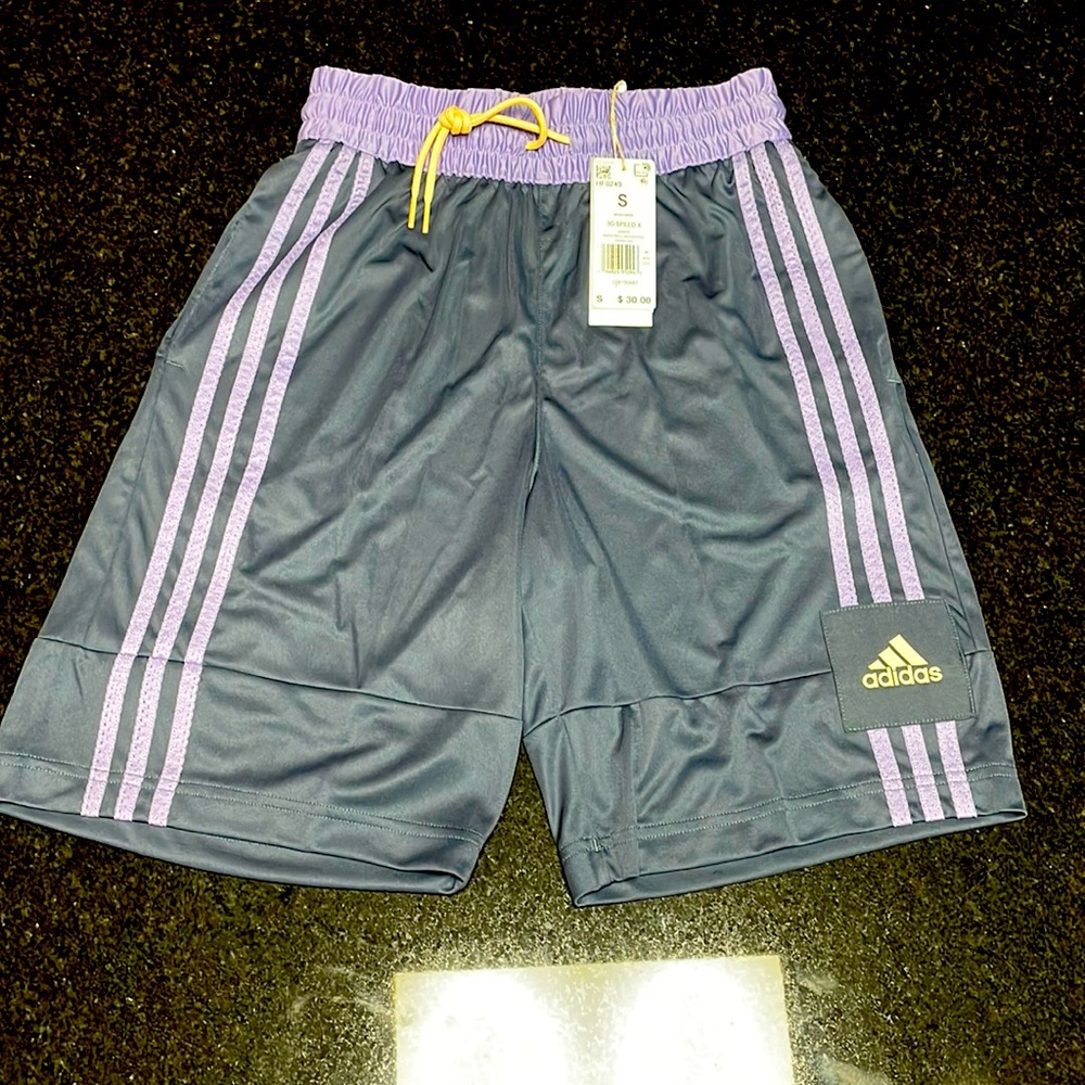 NWT Adidas 3G Speed X Basketball Shorts Size Small